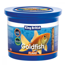 King British Goldfish Flake Food 200g